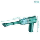 PowerCleaner - Draadloze Auto Stofzuiger