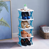 Multifunctioneel en Opvouwbaar Schoenenrek - SpaceSaver