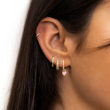 Stralende Zirkonia-Oorbellen – Elara