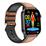 Smartwatch voor Gezondheid & Fitness – EKG, Bloeddruk, Hartslagmeting – Compatibel met iOS & Android