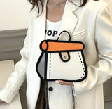 ToonPurse | Straal geanimeerde vibes uit met deze tas!