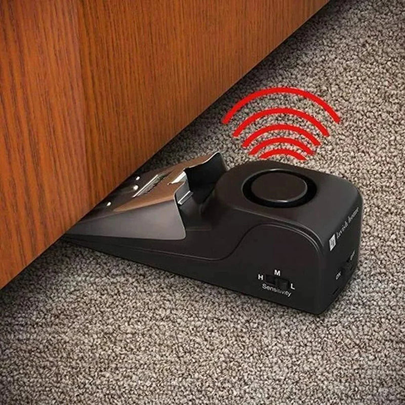 DoorDefend | Verdubbel de veiligheid met het draagbare deurslot & alarm!