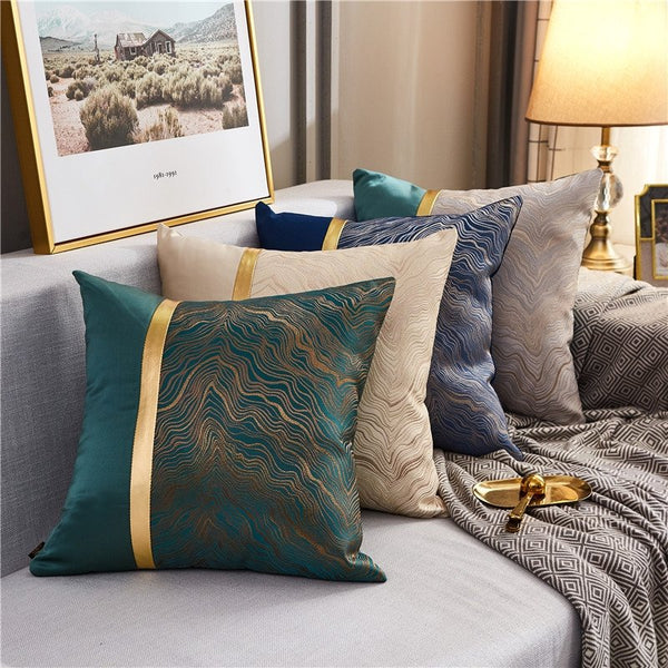 Luxury Pillowcases Yvora | Luxe woonkamer/slaapkamer kussenslopen - 2 stuks