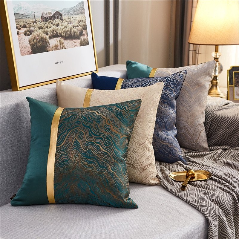 Luxury Pillowcases Yvora | Luxe woonkamer/slaapkamer kussenslopen - 2 stuks