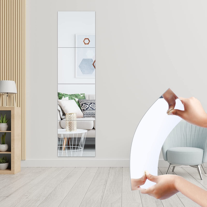 Wall Mirror Sticker | Plakspiegel voor thuis