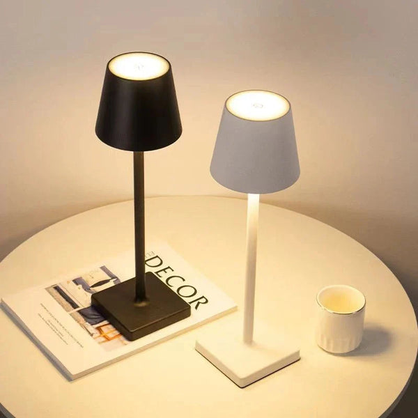 Dimbare Draagbare LED Tafellamp - LumiAura