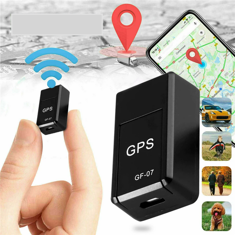 Compacte GPS-Tracker - Real-time Locatie voor Veiligheid en Gemoedsrust