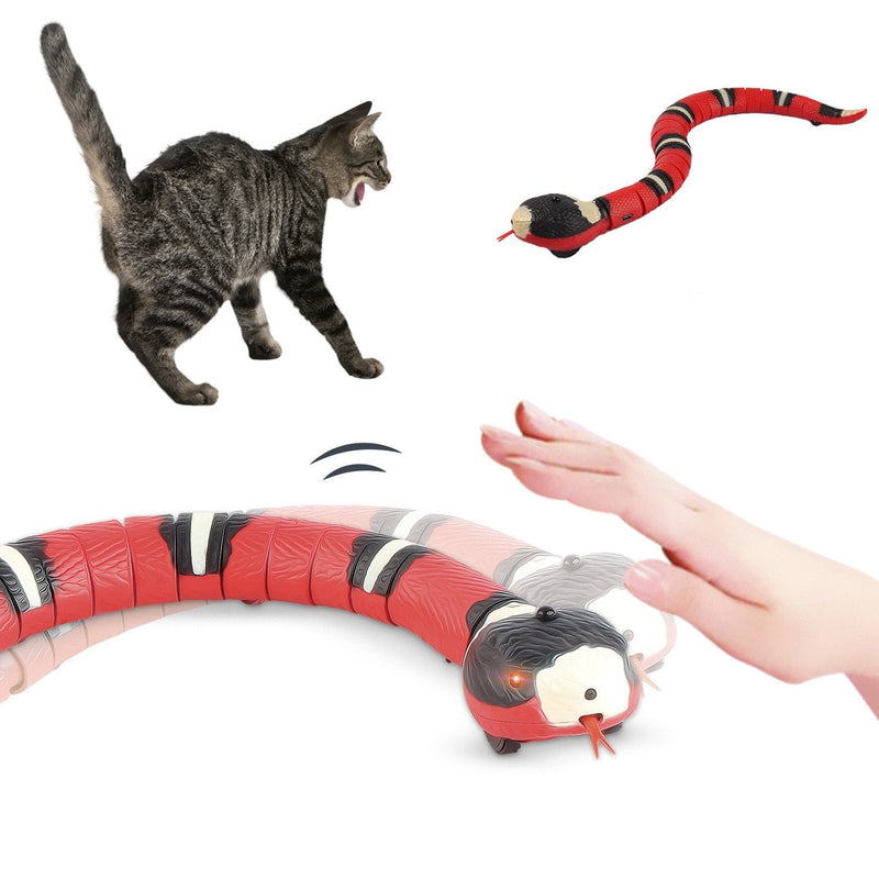 Smart Snake | Oneindig veel speelplezier voor uw huisdier!