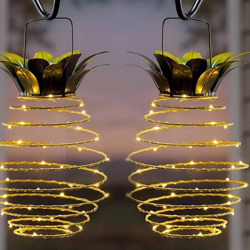 Magic Pineapple | Verlicht je tuin met elegantie!
