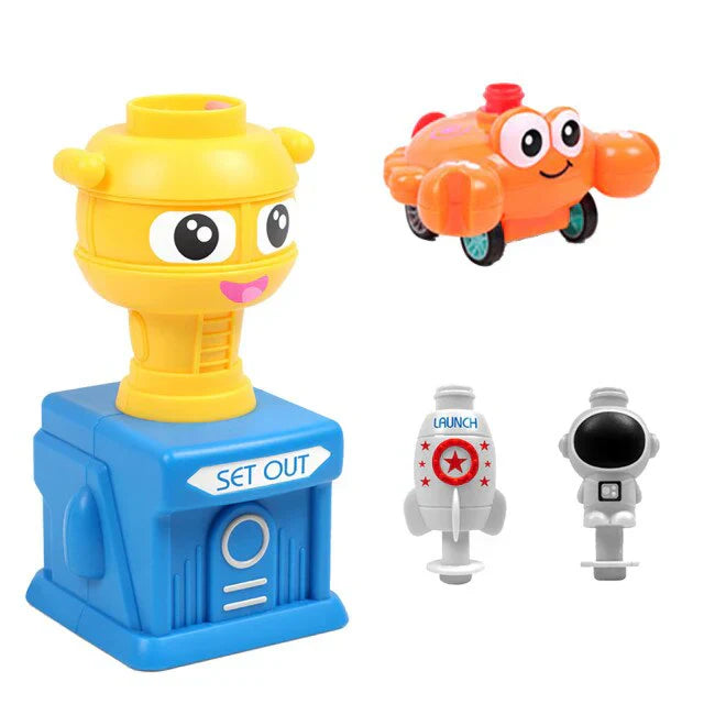 Ballon Power Racer - Educatief en Plezierig Speelgoed