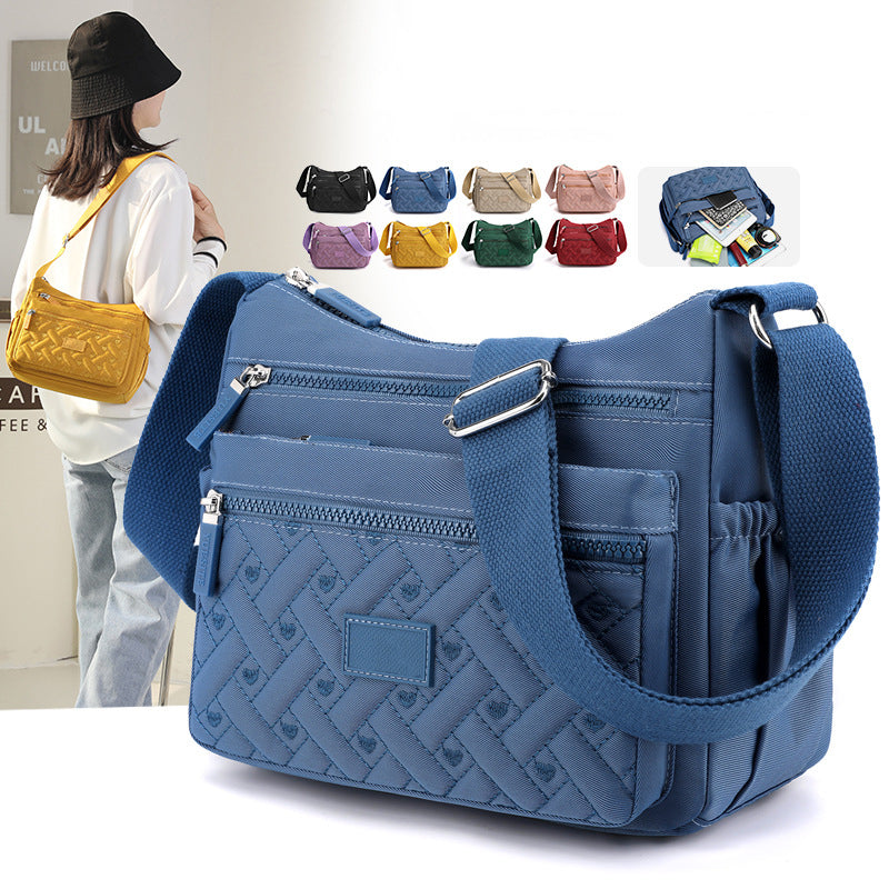 Elegant met functionaliteit met de luxe schoudertas