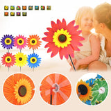 Sunflower Windmill | Een echte MUSTHAVE voor uw tuin!