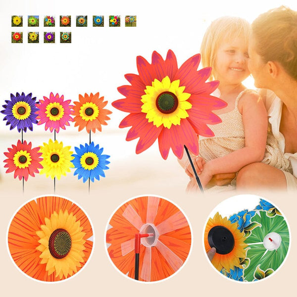 Sunflower Windmill | Een echte MUSTHAVE voor uw tuin!
