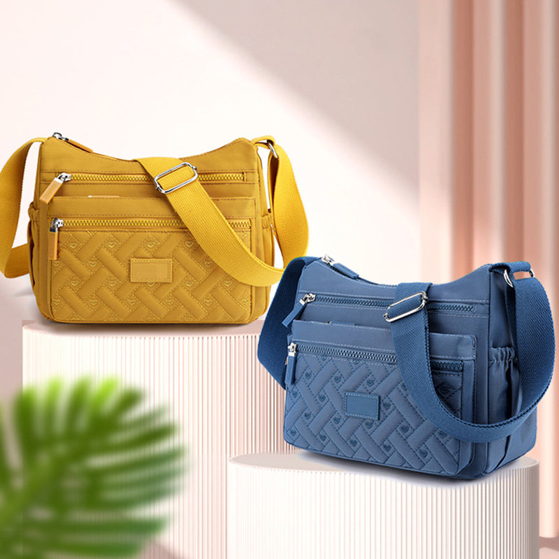Elegant met functionaliteit met de luxe schoudertas