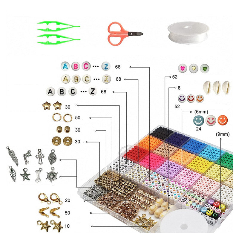 BeadJoy - Kralen Armbanden Creatie Kit