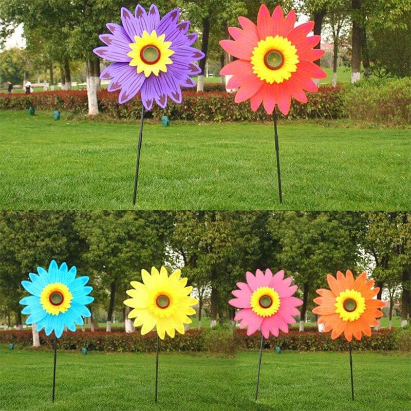 Sunflower Windmill | Een echte MUSTHAVE voor uw tuin!
