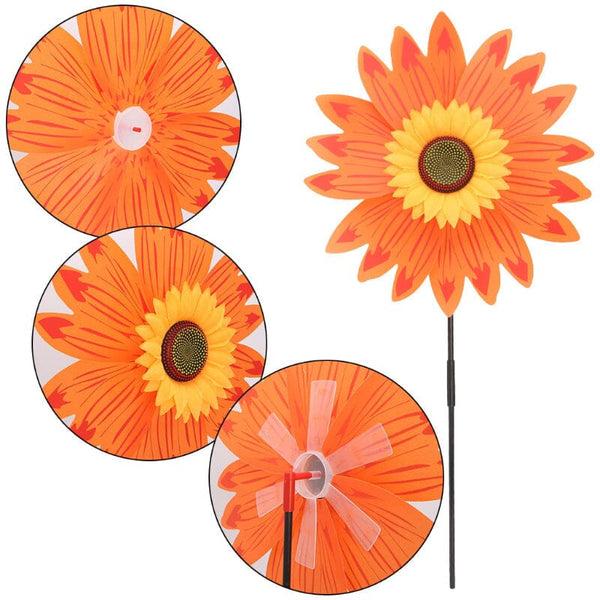 Sunflower Windmill | Een echte MUSTHAVE voor uw tuin!