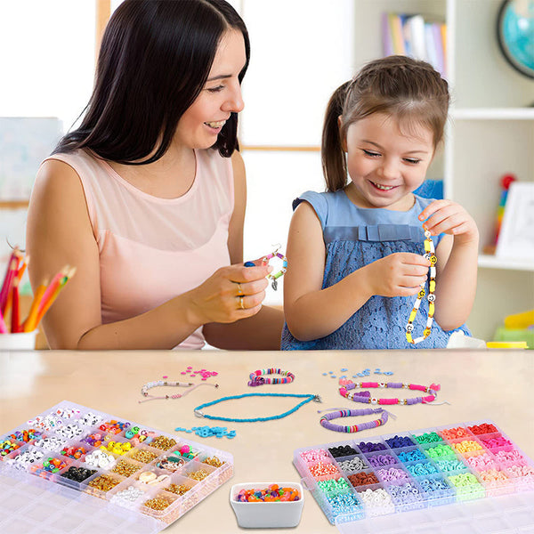 BeadJoy - Kralen Armbanden Creatie Kit