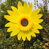 Sunflower Windmill | Een echte MUSTHAVE voor uw tuin!