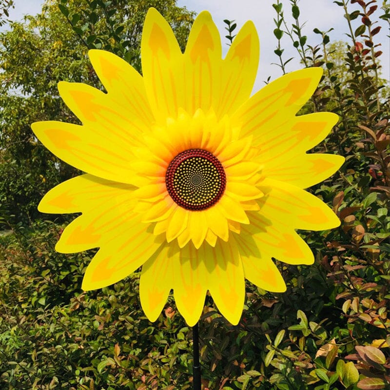 Sunflower Windmill | Een echte MUSTHAVE voor uw tuin!