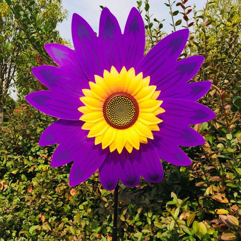 Sunflower Windmill | Een echte MUSTHAVE voor uw tuin!