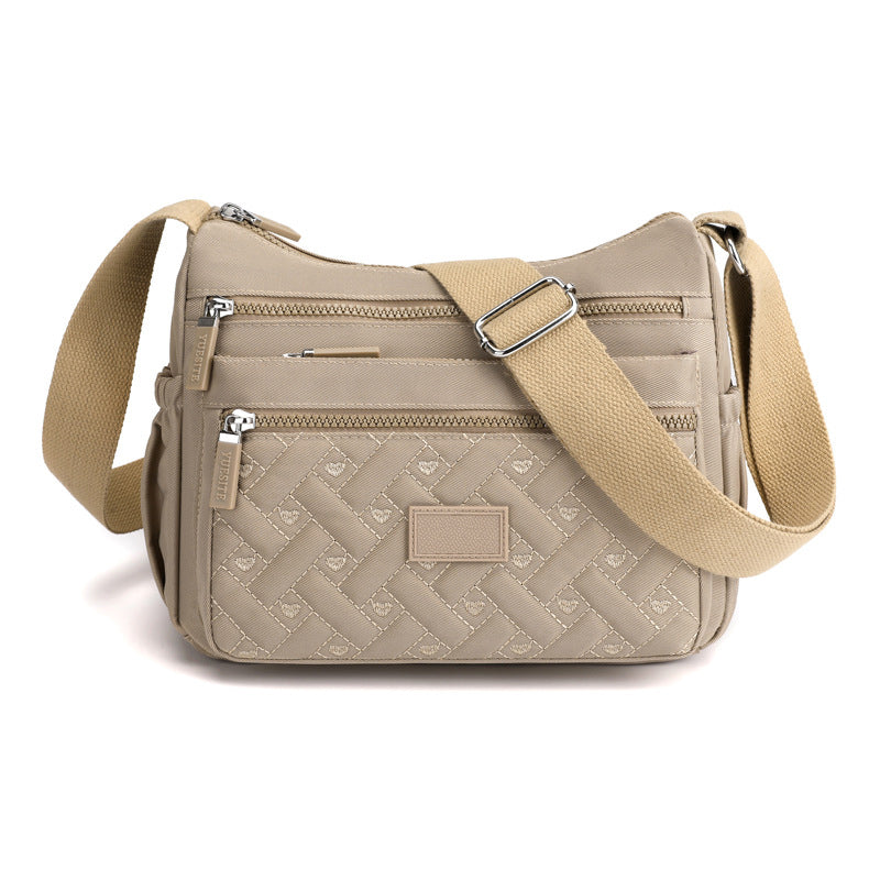 Elegant met functionaliteit met de luxe schoudertas