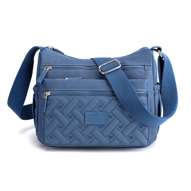 Elegant met functionaliteit met de luxe schoudertas