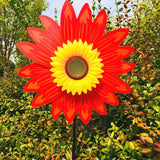 Sunflower Windmill | Een echte MUSTHAVE voor uw tuin!