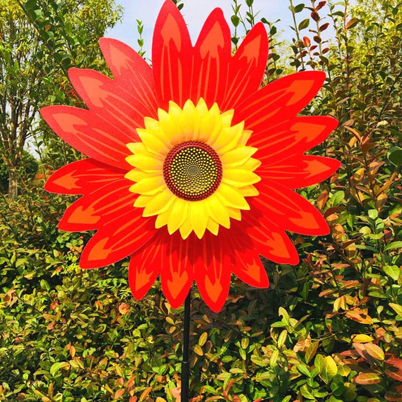 Sunflower Windmill | Een echte MUSTHAVE voor uw tuin!