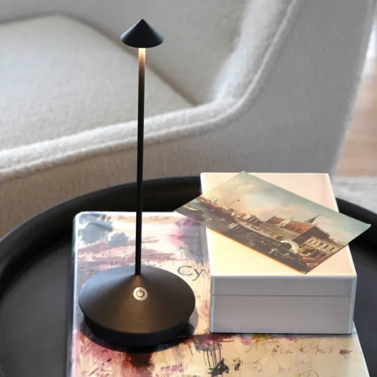 Draadloze LED-tafellamp | ClarityGlow