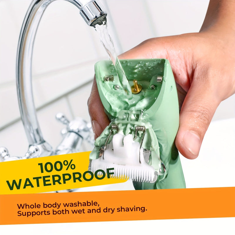 Professionele Body Hair Trimmer - Comfortabele en Veilige Trimbeurt