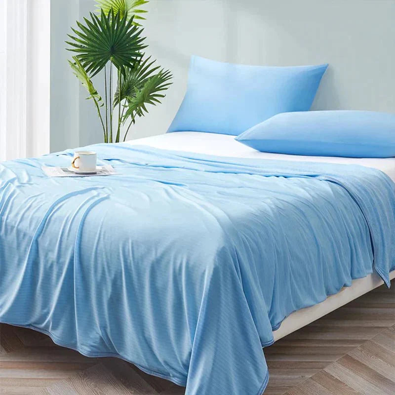 Cooling Summer Blanket | Nooit meer hete zomernachten!