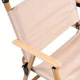 Draagbare Opvouwbare Campingstoel – Robuust Aluminium Frame en Comfortabele Zitting