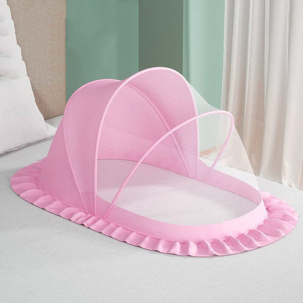 Opvouwbaar Muggennet voor Babybed – Bescherming voor je Kleintje