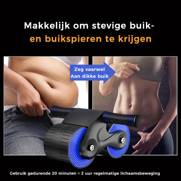 Slimme Ab Roller – Voor Sterke Buikspieren