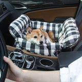 Comfortabele Hondenmand voor in de Auto - TravelPaw
