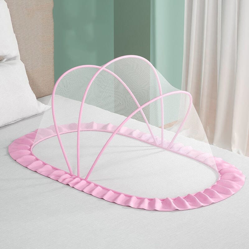 Opvouwbaar Muggennet voor Babybed – Bescherming voor je Kleintje