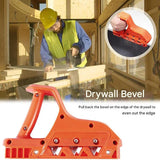 Handschaver voor Gipsplaten & Hout – EdgePlane Pro