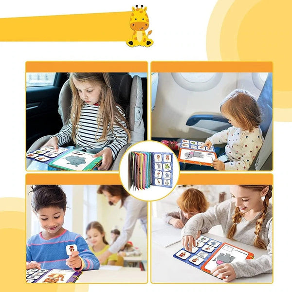 Educatief Drukboek voor Kinderen – LearnJoy