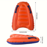 FloatBoard – Opblaasbaar Surfboard met Handgrepen