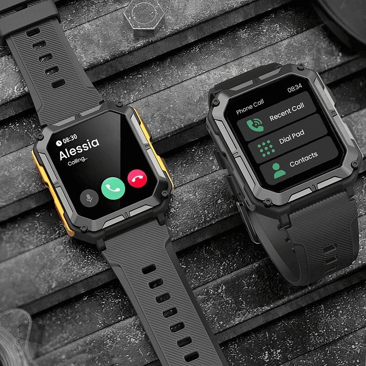 Indestructible Smartwatch | Multifunctionele smartwatch