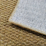 Edelweefsel | deurmat van jute