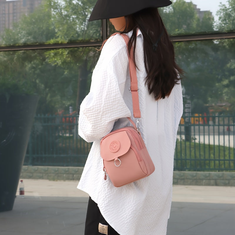 Lichte Crossbody Tas voor Dames – Compact en Stijlvol voor Dagelijks Gebruik