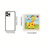 Educatieve Houten Puzzel – Voor jonge ontdekkers