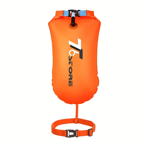 20L Waterdichte Zwemboei met Opbergruimte – Veilig en Praktisch voor Open Water Zwemmen