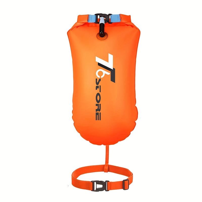 20L Waterdichte Zwemboei met Opbergruimte – Veilig en Praktisch voor Open Water Zwemmen