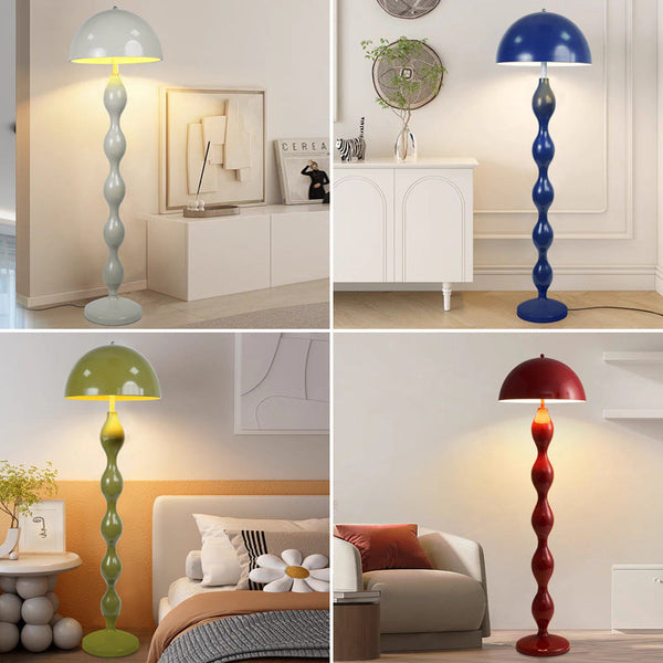 Forests Scandinavische LED Vloerlamp – Elegante & Verstelbare Verlichting voor Moderne Huizen