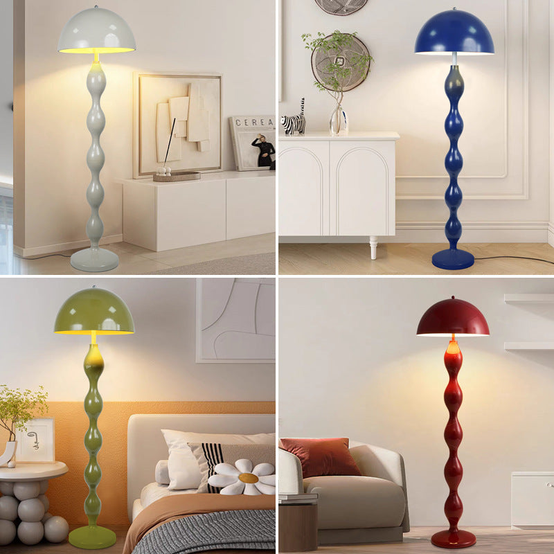 Forests Scandinavische LED Vloerlamp – Elegante & Verstelbare Verlichting voor Moderne Huizen