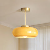 Antieke Glazen Kroonluchter – Tijdloze Elegantie met Vintage Charme