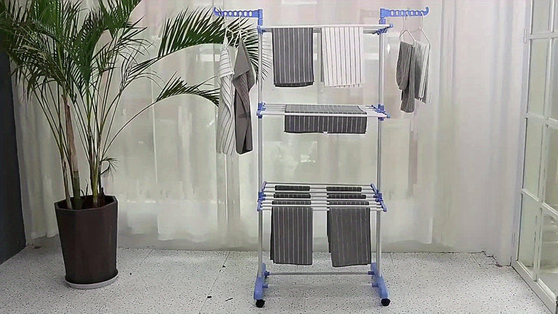 3-Laags Verticale Wasdroger – Praktisch en Compact